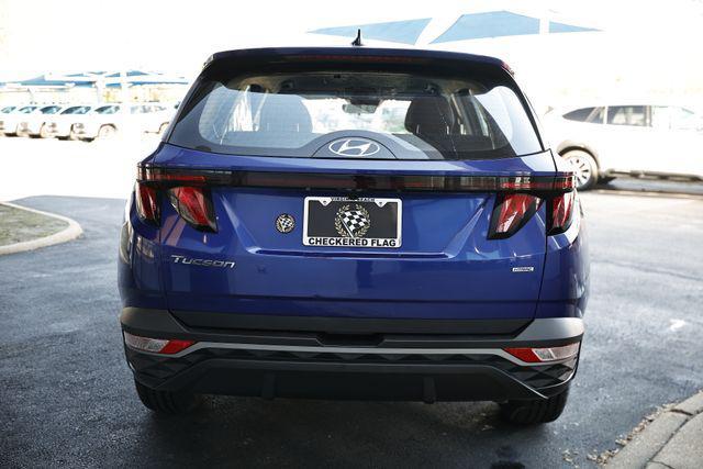 used 2023 Hyundai Tucson car, priced at $20,901