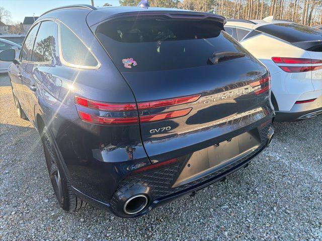 used 2023 Genesis GV70 car, priced at $36,239