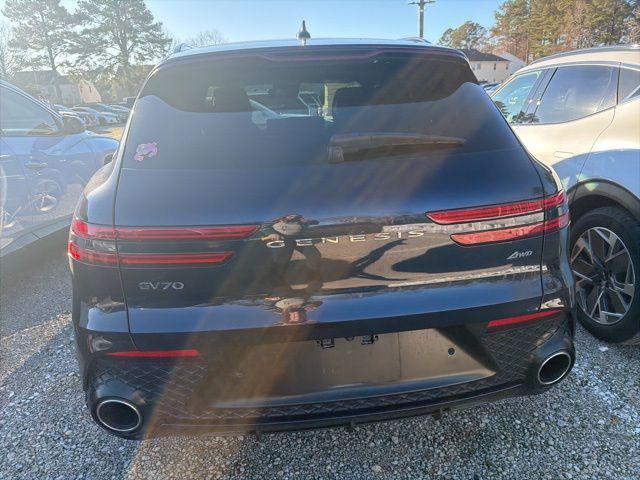 used 2023 Genesis GV70 car, priced at $36,239