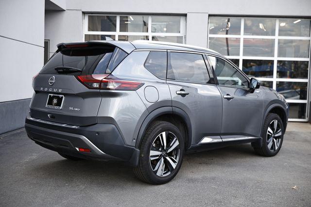 used 2023 Nissan Rogue car, priced at $23,367