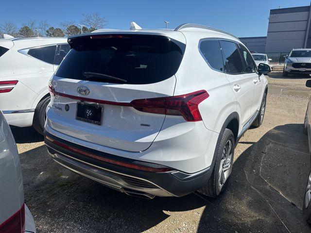 used 2021 Hyundai Santa Fe car, priced at $17,998