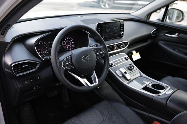 used 2021 Hyundai Santa Fe car, priced at $18,214