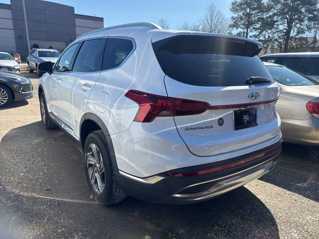 used 2021 Hyundai Santa Fe car, priced at $17,998
