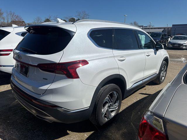 used 2021 Hyundai Santa Fe car, priced at $17,998