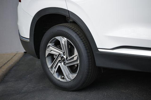 used 2021 Hyundai Santa Fe car, priced at $18,214