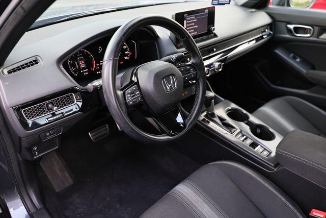 used 2022 Honda Civic car, priced at $25,131