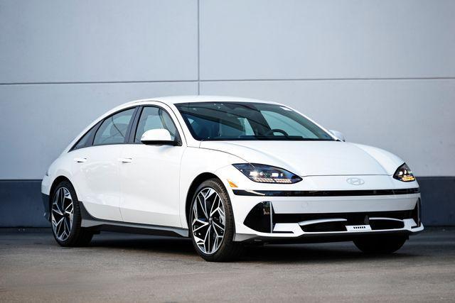 used 2024 Hyundai IONIQ 6 car, priced at $24,629