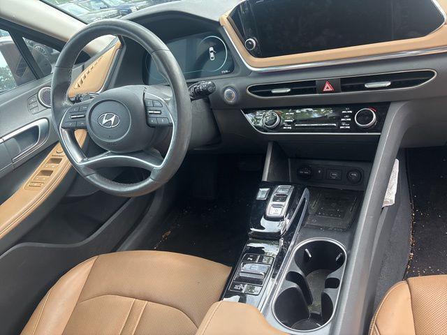 used 2021 Hyundai Sonata car, priced at $20,740
