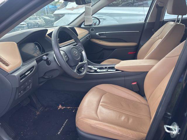 used 2021 Hyundai Sonata car, priced at $20,740