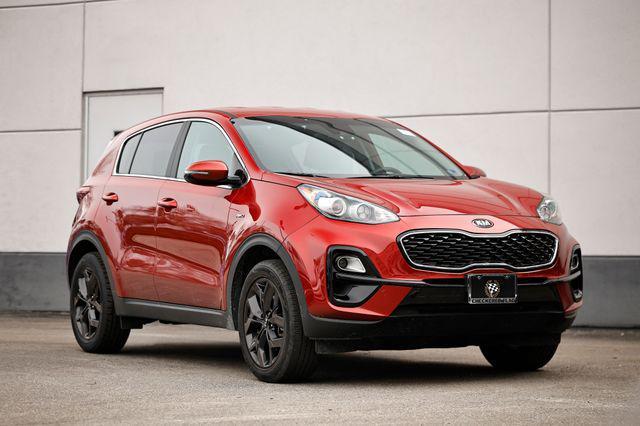 used 2022 Kia Sportage car, priced at $19,199