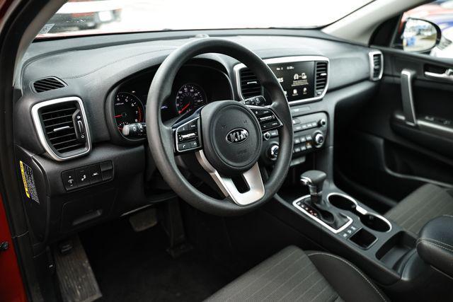 used 2022 Kia Sportage car, priced at $18,689