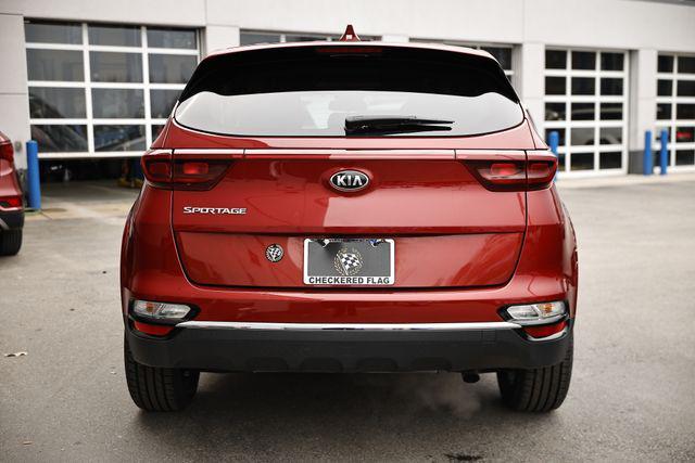 used 2022 Kia Sportage car, priced at $18,689