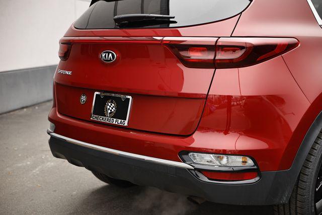 used 2022 Kia Sportage car, priced at $18,689