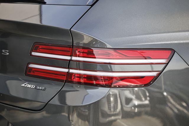 used 2025 Genesis GV80 car, priced at $66,820
