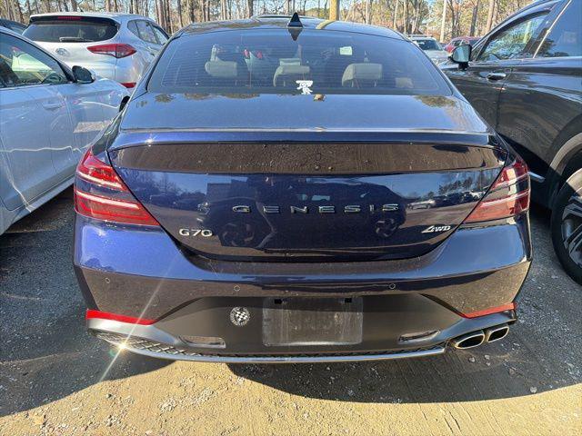 used 2023 Genesis G70 car, priced at $30,998