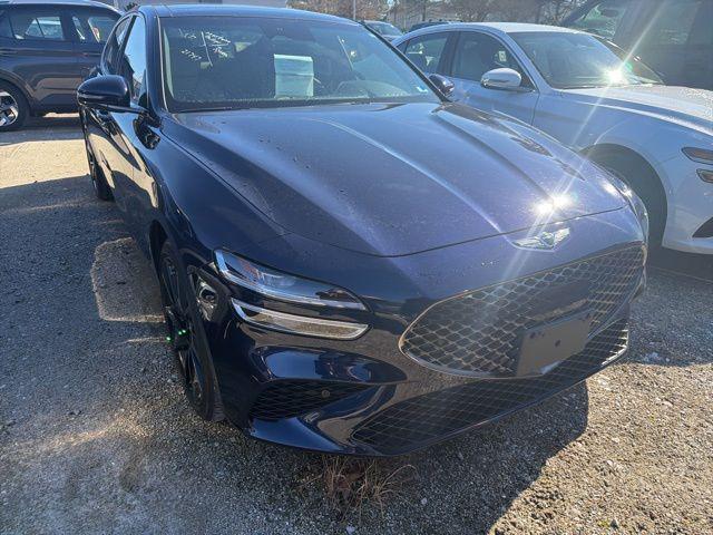 used 2023 Genesis G70 car, priced at $30,998