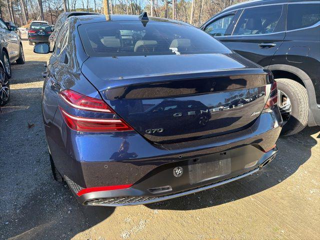 used 2023 Genesis G70 car, priced at $30,998