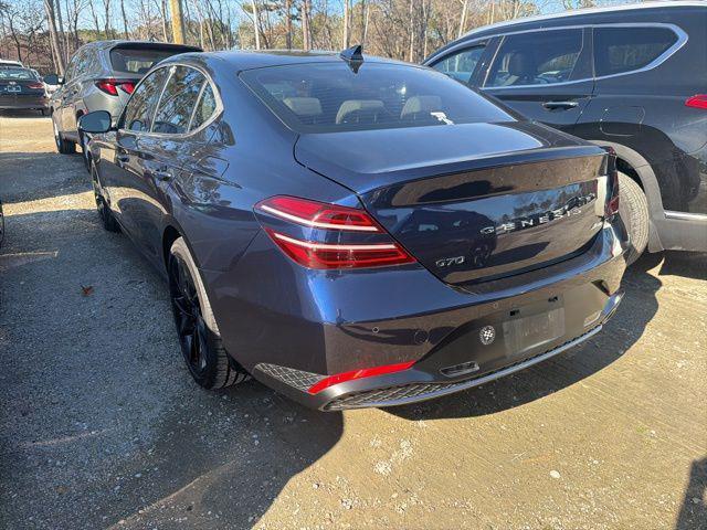 used 2023 Genesis G70 car, priced at $30,998