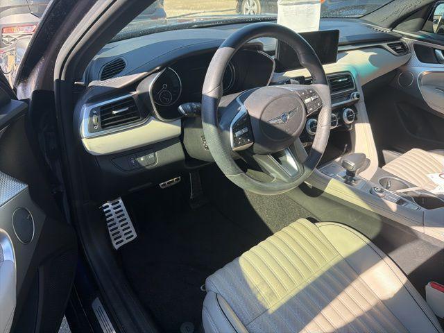 used 2023 Genesis G70 car, priced at $30,998