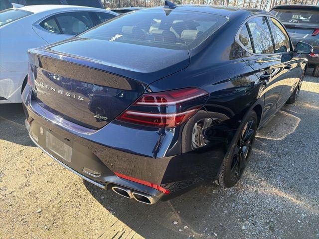 used 2023 Genesis G70 car, priced at $30,998