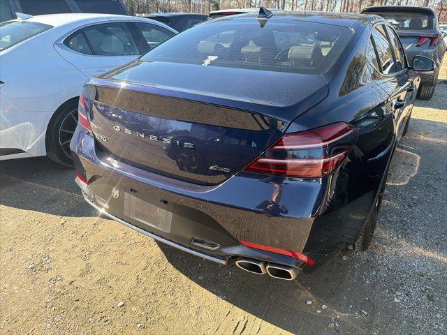 used 2023 Genesis G70 car, priced at $30,998