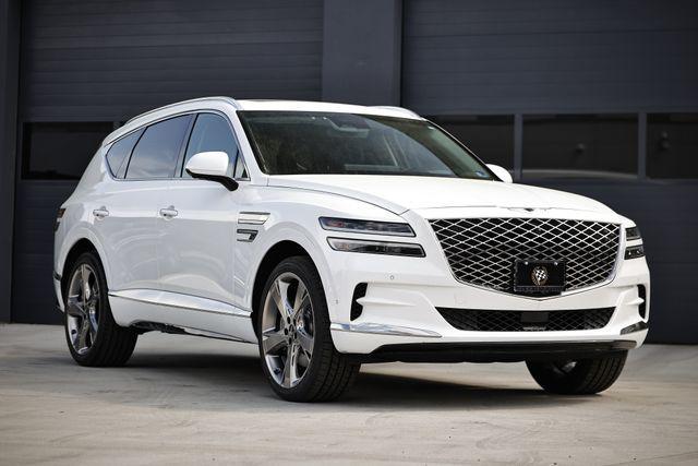 used 2024 Genesis GV80 car, priced at $54,587