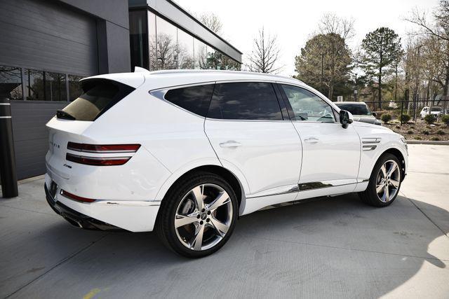 used 2024 Genesis GV80 car, priced at $54,587