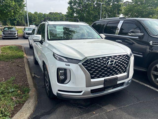 used 2021 Hyundai Palisade car, priced at $33,845