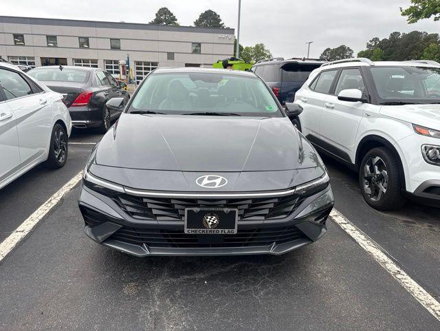 used 2025 Hyundai Elantra car, priced at $25,665