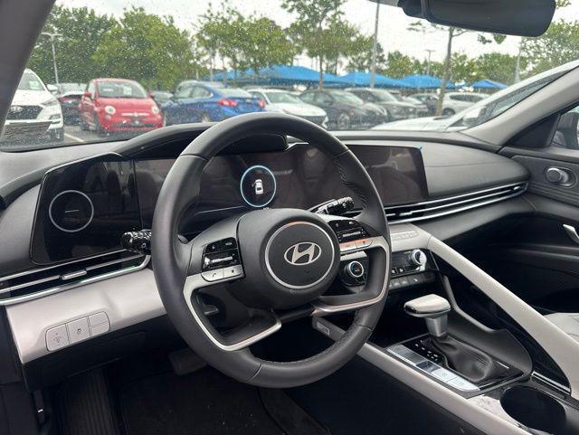 used 2025 Hyundai Elantra car, priced at $25,665