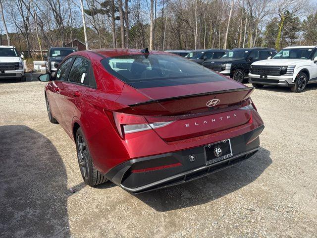 used 2025 Hyundai Elantra car, priced at $21,998