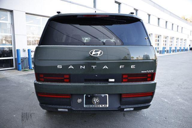 new 2026 Hyundai Santa Fe car, priced at $42,405