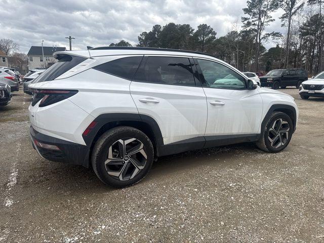 used 2023 Hyundai Tucson car, priced at $25,518