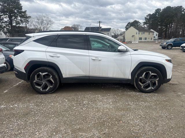 used 2023 Hyundai Tucson car, priced at $25,518