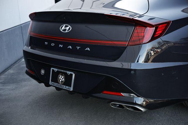 used 2023 Hyundai Sonata car, priced at $20,833