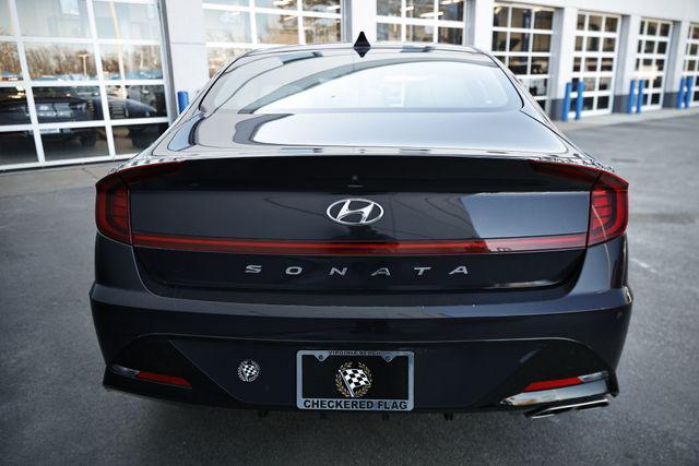 used 2023 Hyundai Sonata car, priced at $20,833