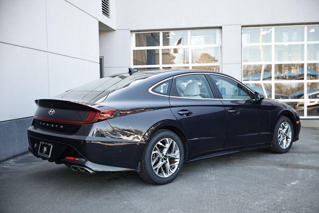 used 2023 Hyundai Sonata car, priced at $20,833
