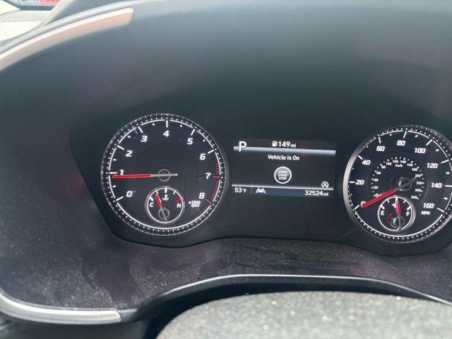 used 2023 Hyundai Santa Fe car, priced at $24,187