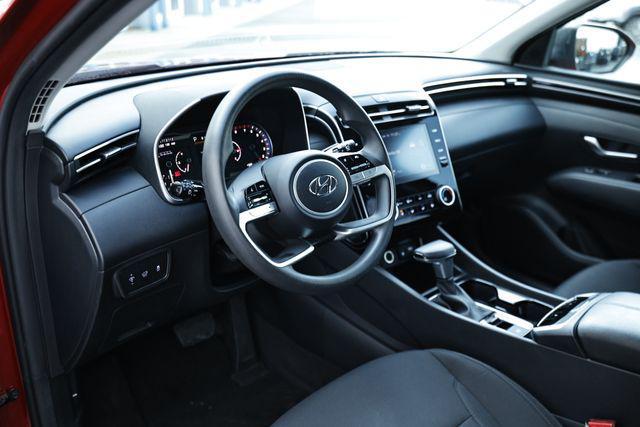 used 2023 Hyundai Tucson car, priced at $22,240