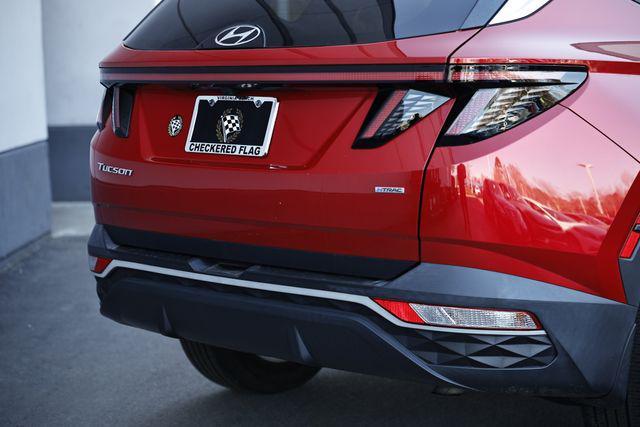 used 2023 Hyundai Tucson car, priced at $22,240