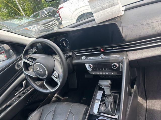 used 2023 Hyundai Elantra car, priced at $21,394