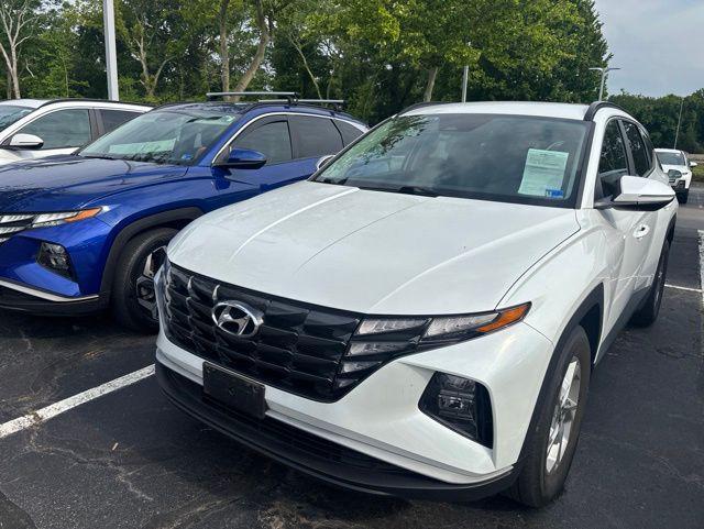 used 2022 Hyundai Tucson car, priced at $21,466