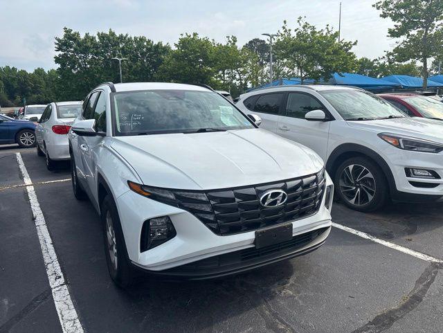 used 2022 Hyundai Tucson car, priced at $21,466