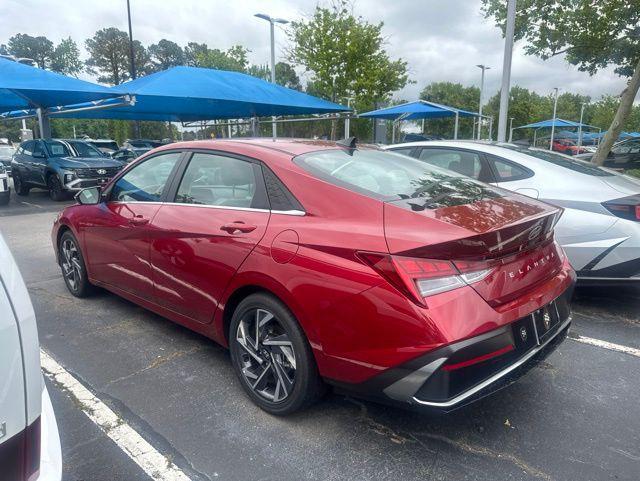 used 2025 Hyundai ELANTRA HEV car, priced at $27,723
