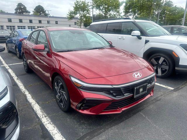 used 2025 Hyundai ELANTRA HEV car, priced at $27,723