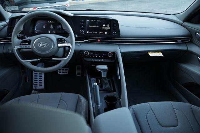 new 2026 Hyundai Elantra car, priced at $26,105