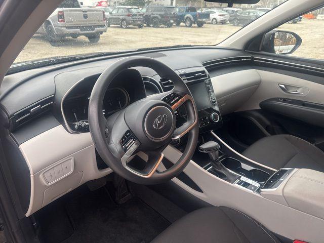 used 2023 Hyundai Tucson car, priced at $24,234