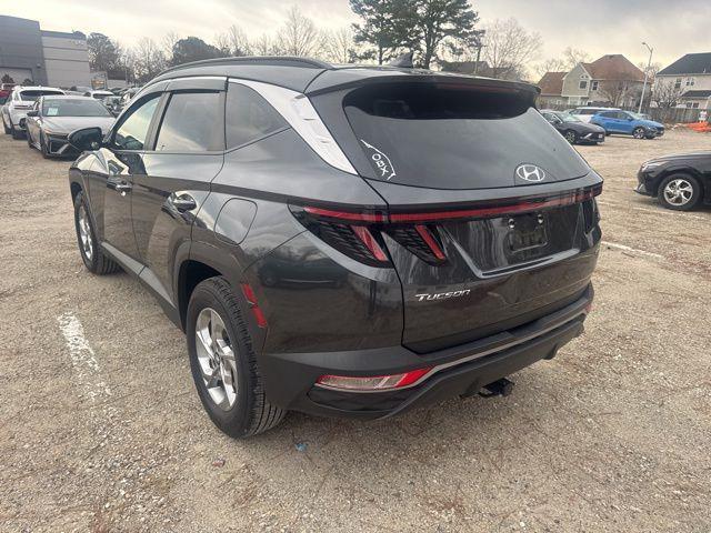 used 2023 Hyundai Tucson car, priced at $24,234