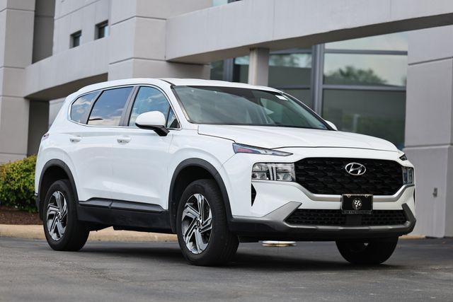 used 2023 Hyundai Santa Fe car, priced at $24,059