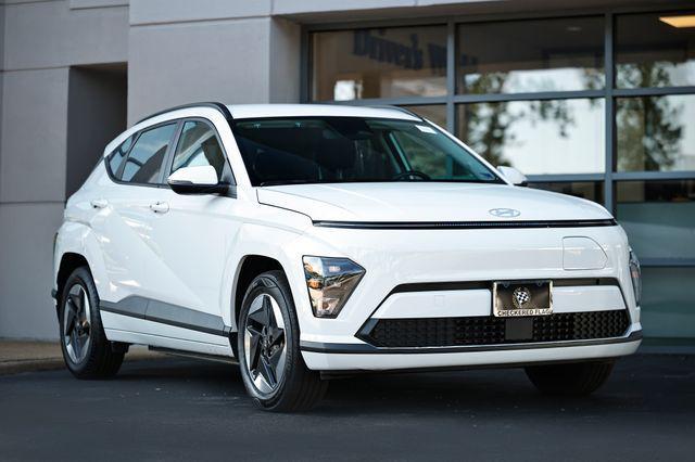 used 2024 Hyundai Kona EV car, priced at $22,448